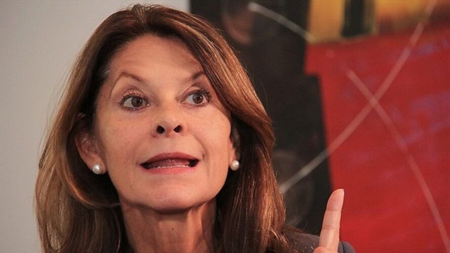 Marta Lucía Ramírez . Foto: Colprensa