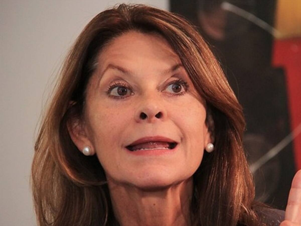 Marta Lucía Ramírez viaja a Venezuela y critica a gobierno de Nicolás Maduro