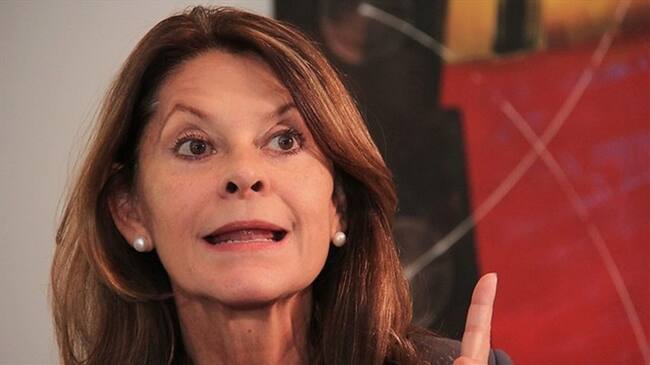 Marta Lucía Ramírez . Foto: Colprensa