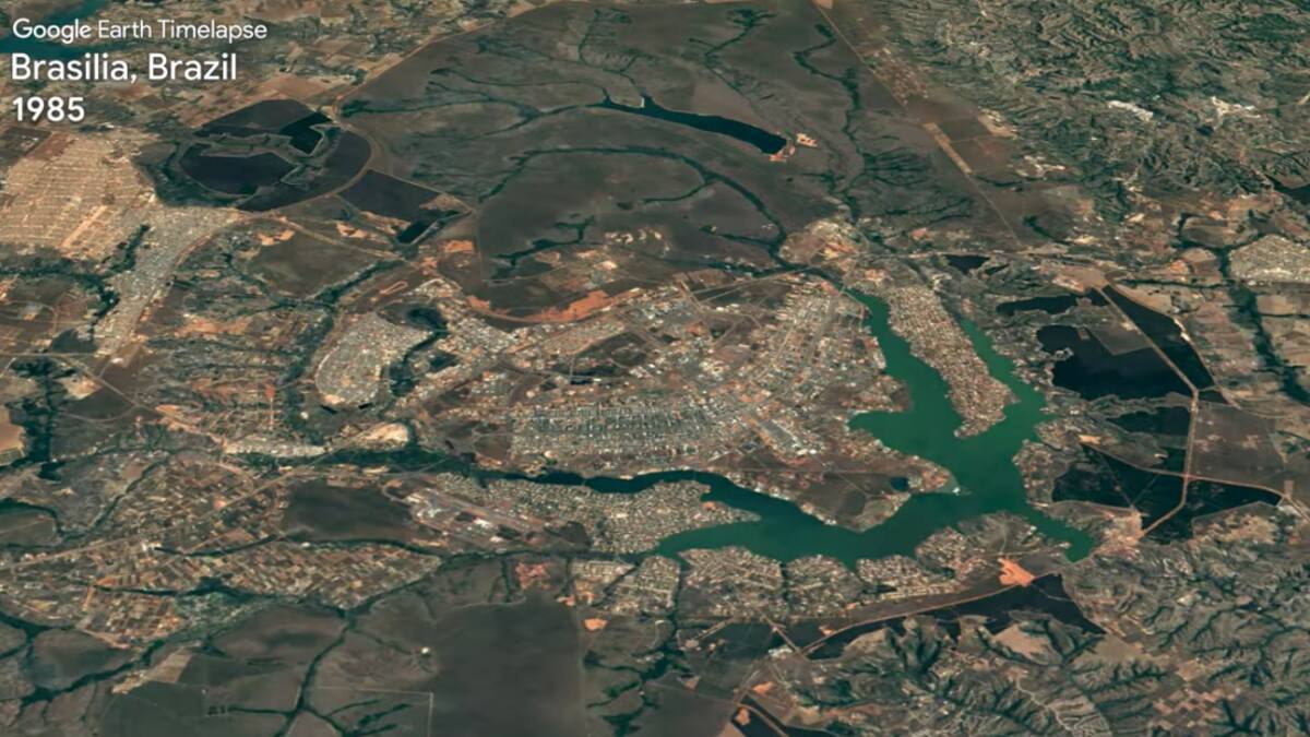 VIDEO: Así ha cambiado el planeta en los últimos 37 años