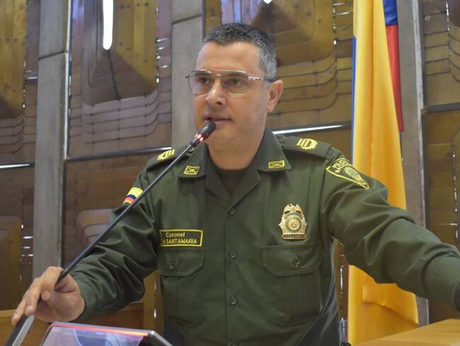 Nuevo comandante en la Policía de Santander