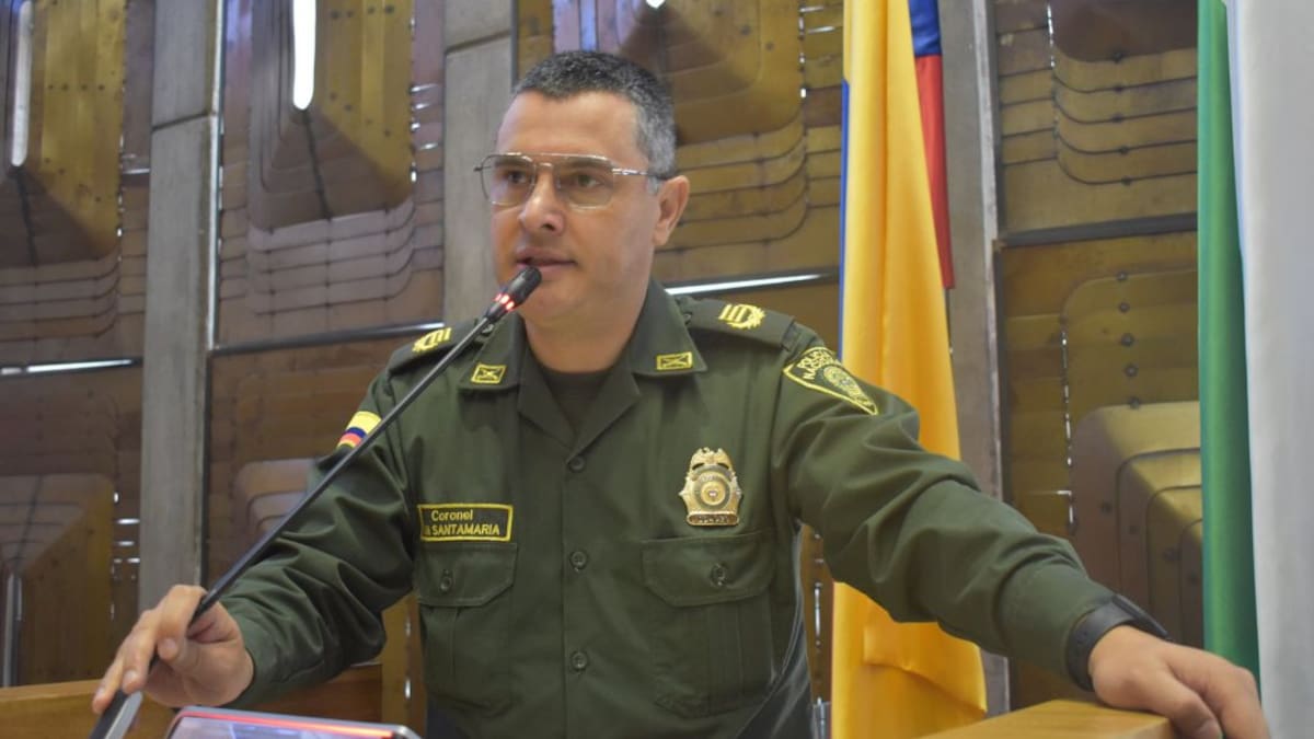 Nuevo comandante en la Policía de Santander