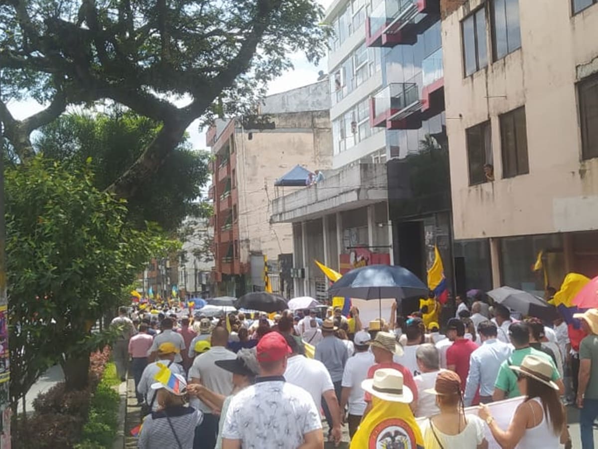Así será la marcha contra el Gobierno Nacional este 21 de abril en Ibagué