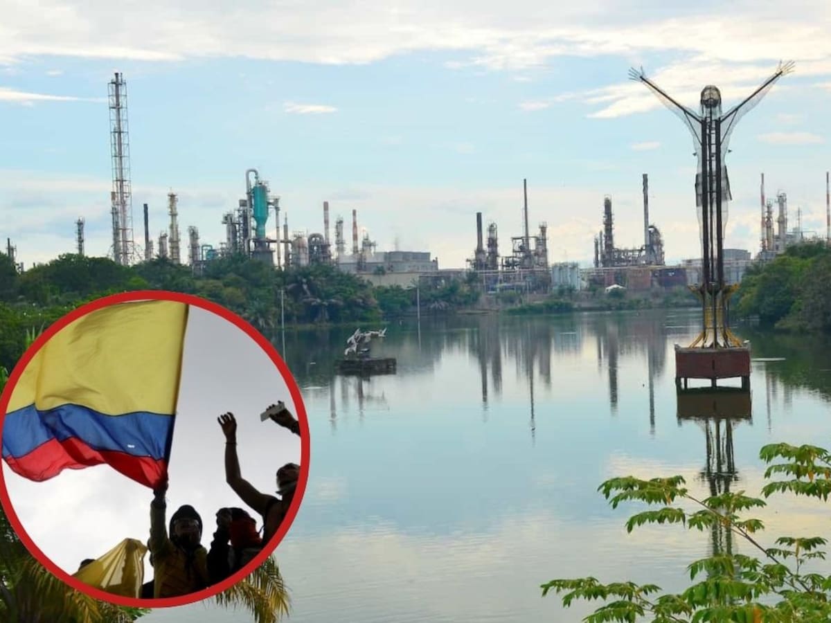 Barrancabermeja acogió el día cívico: no hay clases en el puerto petrolero