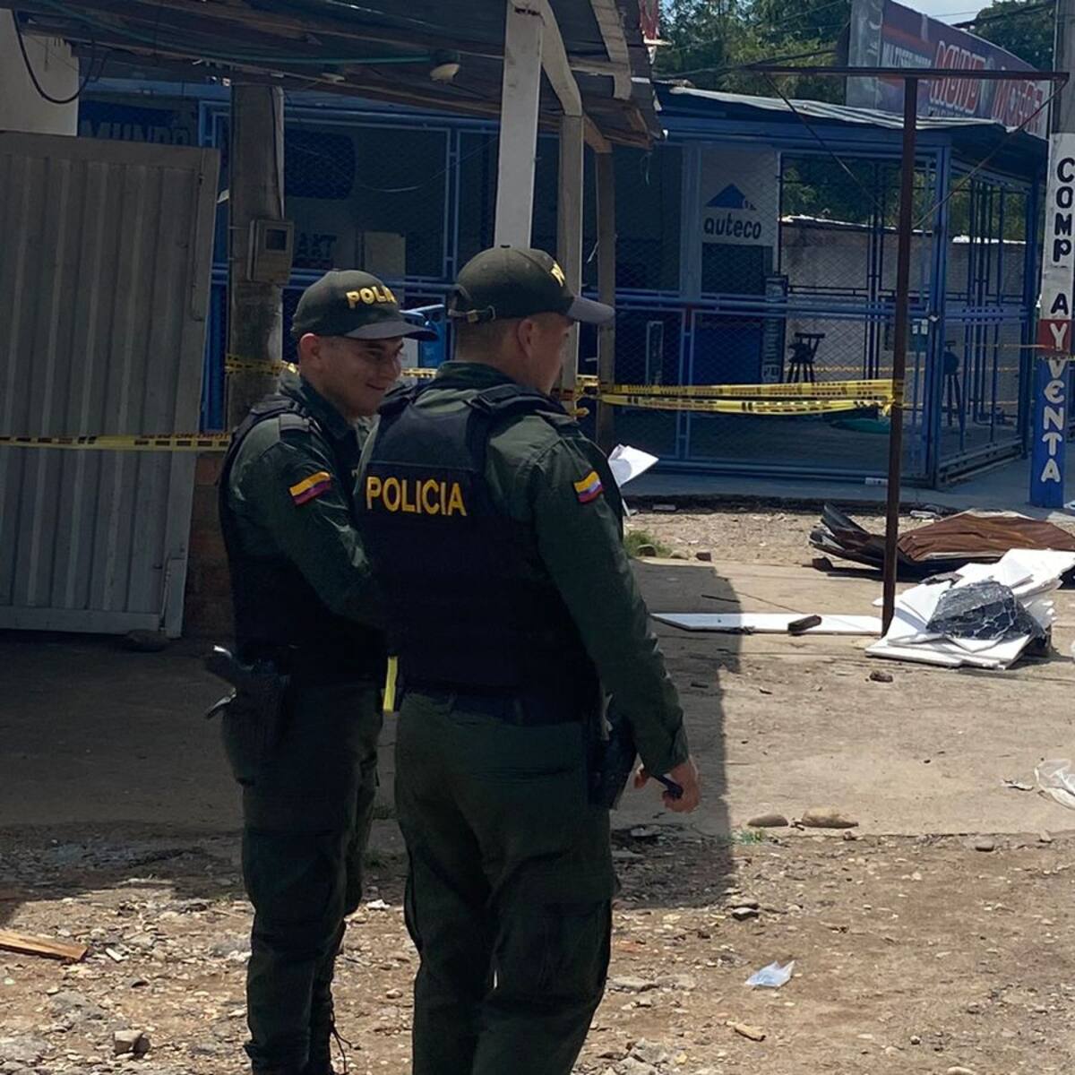 Declaran calamidad pública por explosión en Barrancabermeja