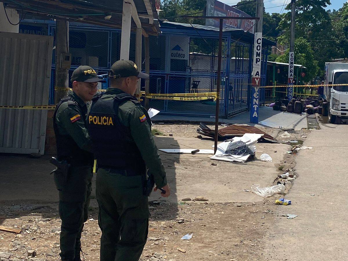Declaran calamidad pública por explosión en Barrancabermeja