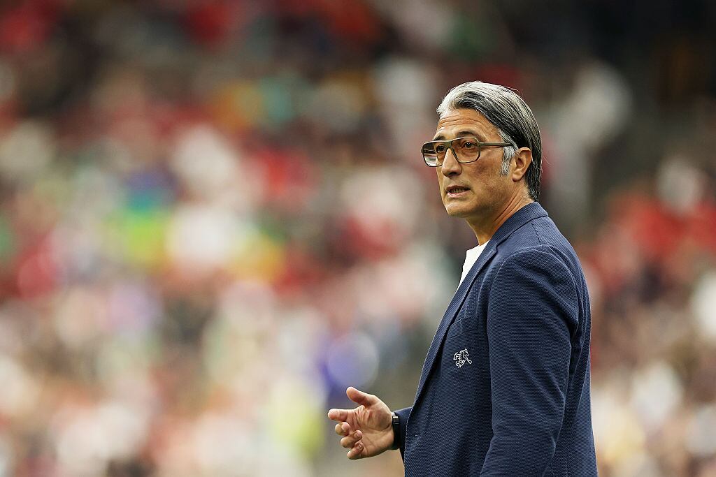 Murat Yakin, entrenador de Suiza / Getty Images