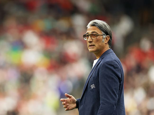 Murat Yakin, entrenador de Suiza / Getty Images
