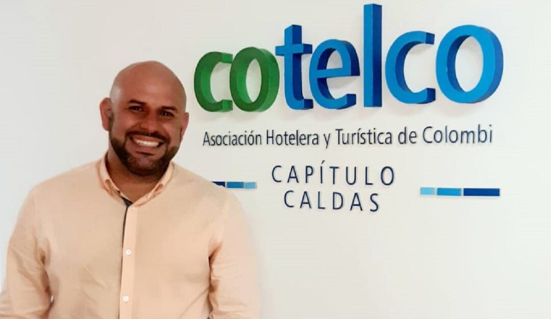 Juan Camilo Aguirre, nuevo Director Ejecutivo de Cotelco Capítulo Caldas.
