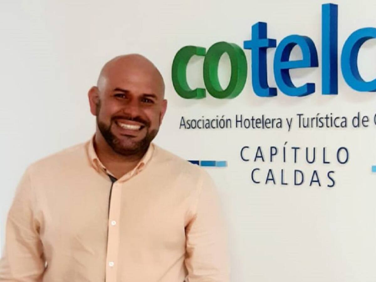 Juan Camilo Aguirre, nuevo Director Ejecutivo de COTELCO, Caldas