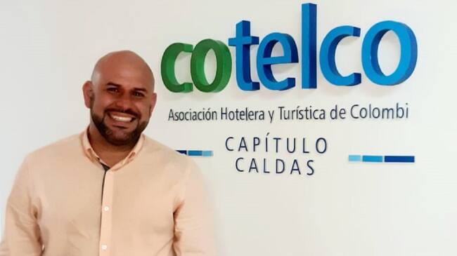 Juan Camilo Aguirre, nuevo Director Ejecutivo de Cotelco Capítulo Caldas.