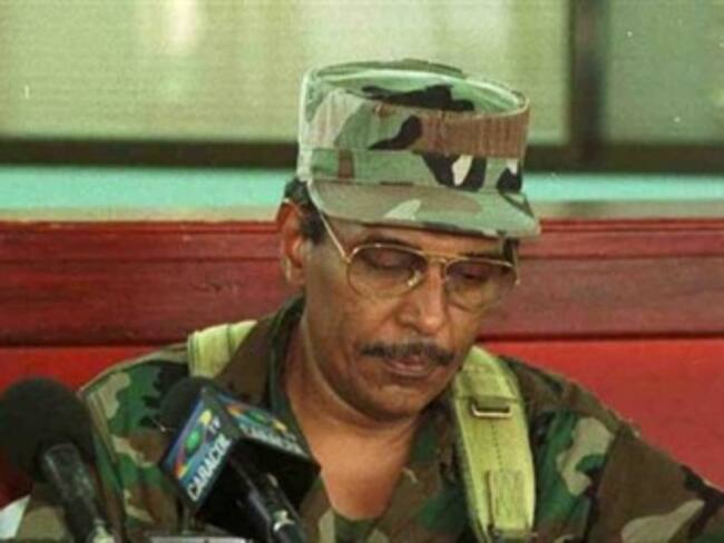 Alias "Joaquín Gómez" tras la escalada violenta en el Putumayo