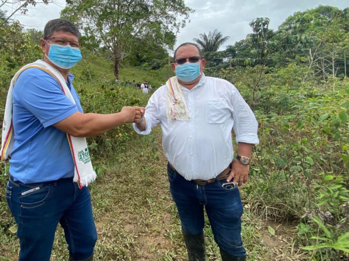 Un exparamilitar trabaja para buscar a los desaparecidos en Caquetá