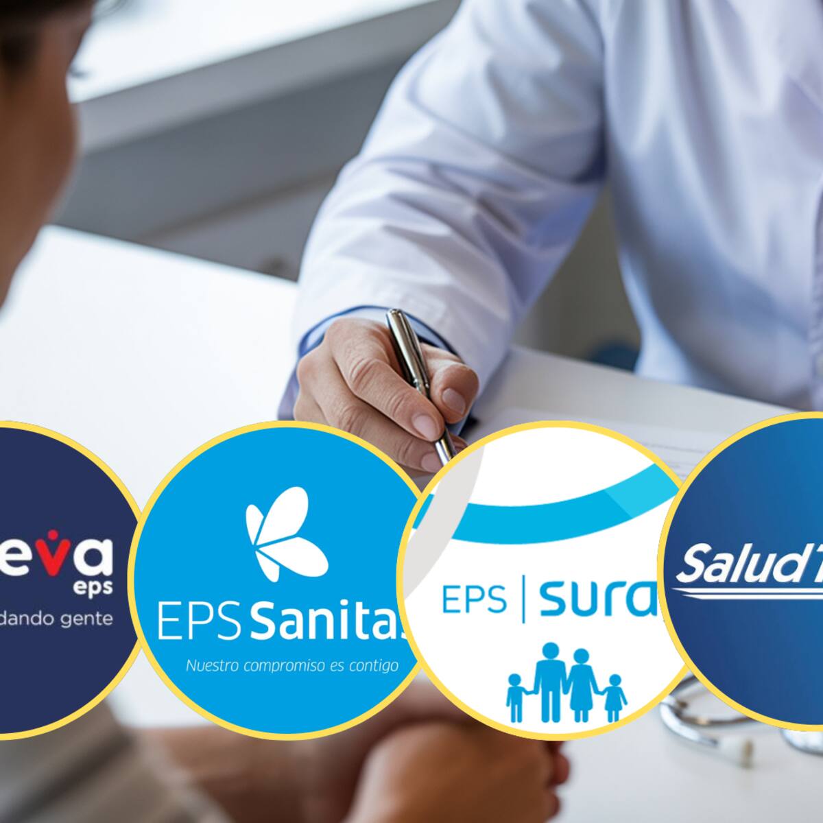 Supersalud ordena plan de choque a Nueva EPS, Salud Total, Sanitas y EPS SURA por demoras en citas