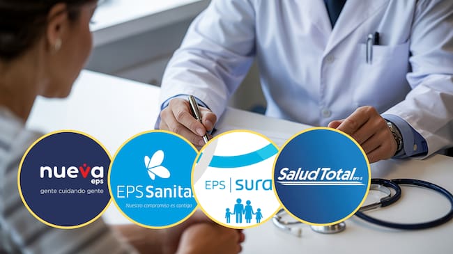 Supersalud ordena plan de choque a Nueva EPS, Salud Total, Sanitas y EPS SURA por demoras en citas.
