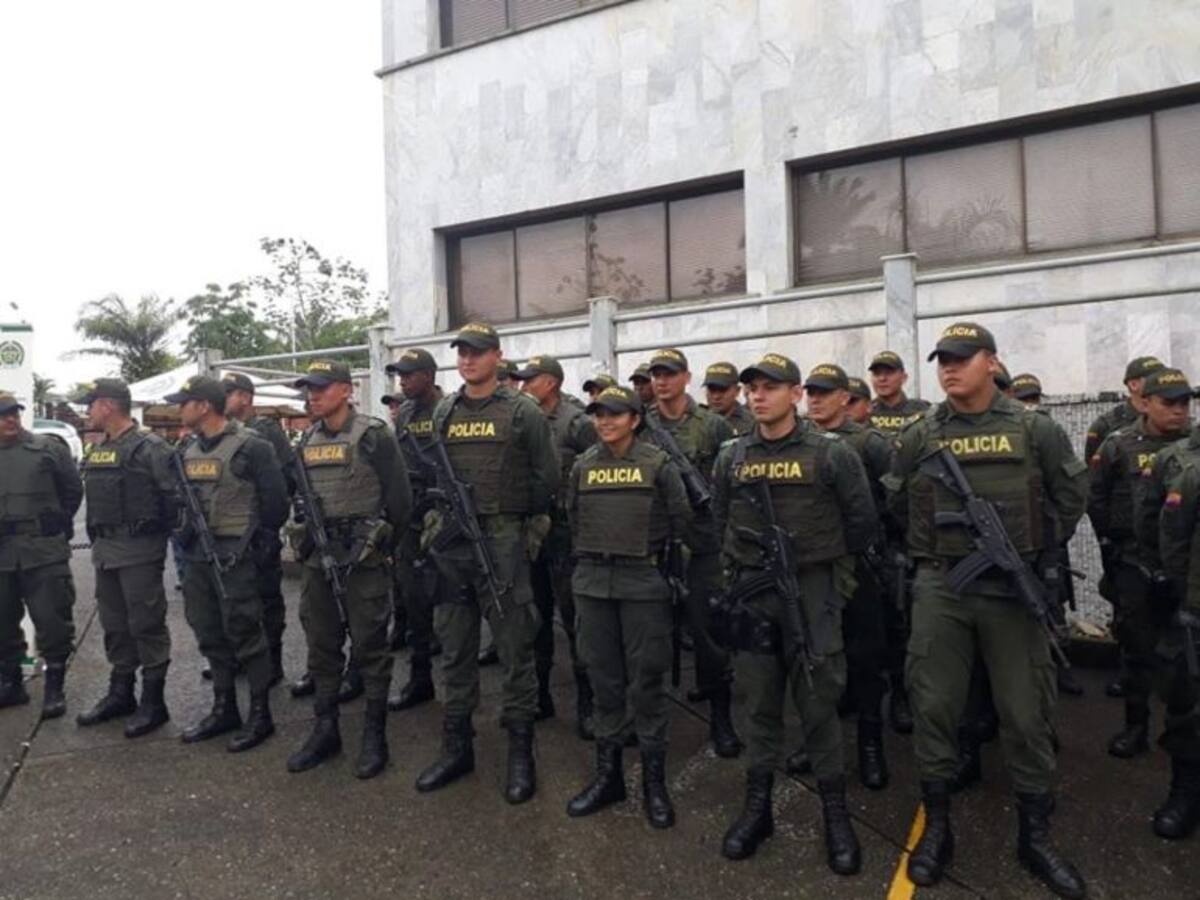 Nuevos refuerzos para la Policía de Buenaventura