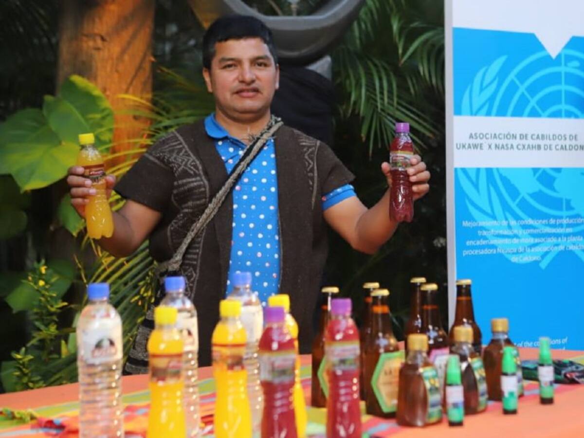 Presentan proyectos productivos ante representantes de la ONU en Cartagena