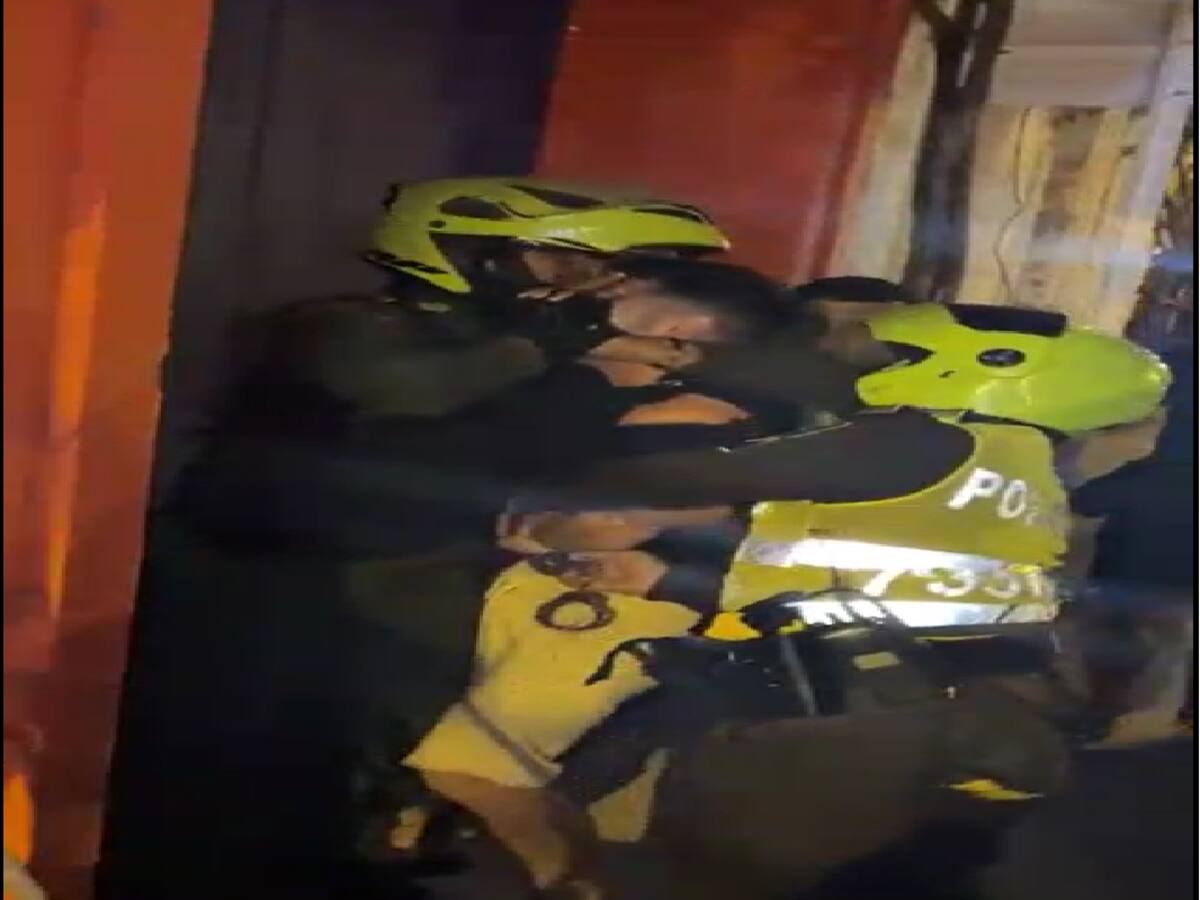 Presunto mal procedimiento policial en el centro de Cartagena
