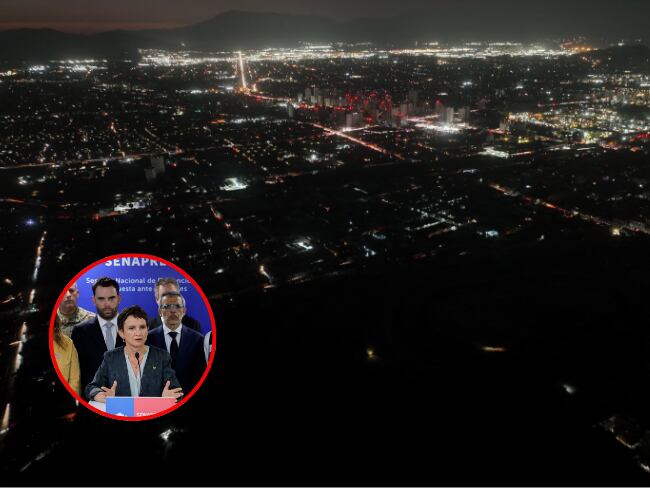 Chile levanta estado de excepción tras apagón nacional.