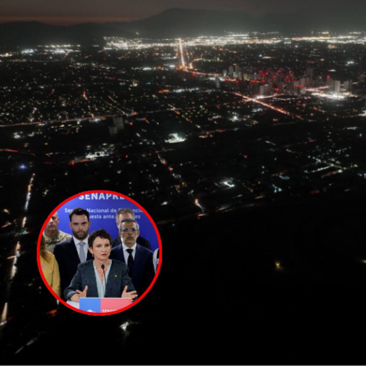Apagón en Chile: levantan estado de excepción tras recuperar el 94% del sistema eléctrico
