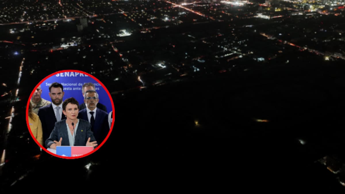 Apagón en Chile: levantan estado de excepción tras recuperar el 94% del sistema eléctrico