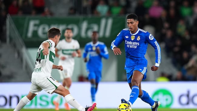 Tabla de posiciones en España: así quedó con el empate del Real Madrid en su partido contra Elche