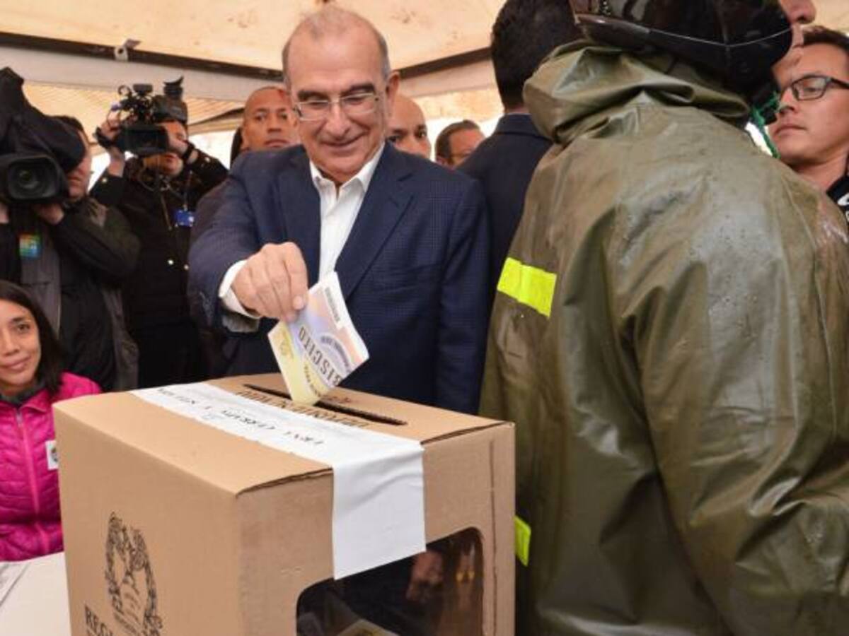 "Respetaremos el resultado y esperamos una decisión democrática" De La Calle
