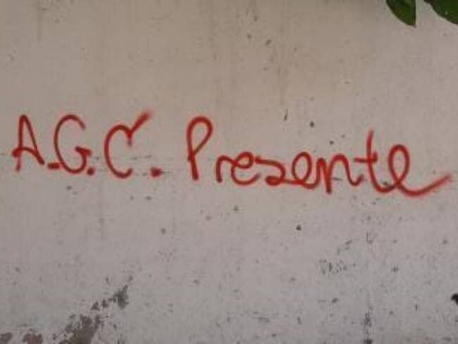 Aparecen grafitis alusivos a grupos armados en barrios de Cúcuta