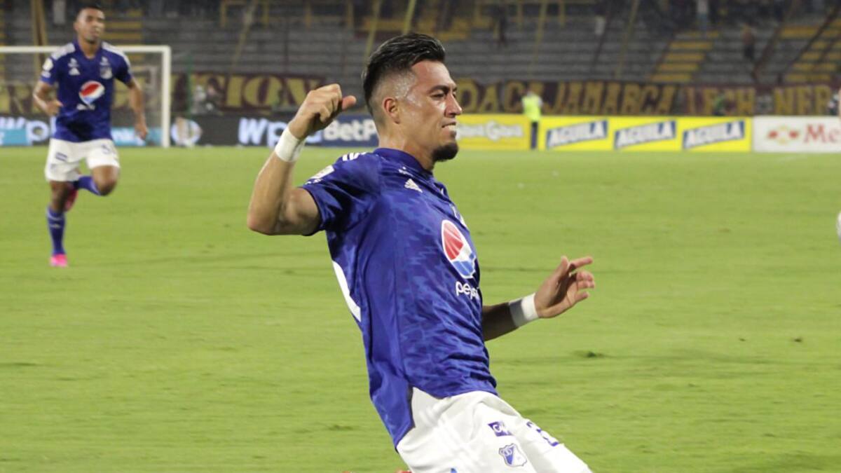Las palabras de Fernando Uribe despidiéndose de Millonarios