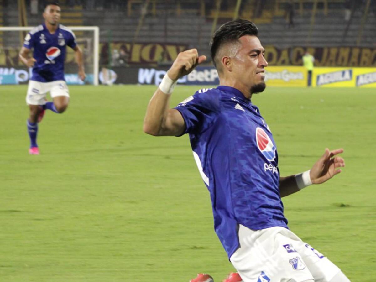 Las palabras de Fernando Uribe despidiéndose de Millonarios