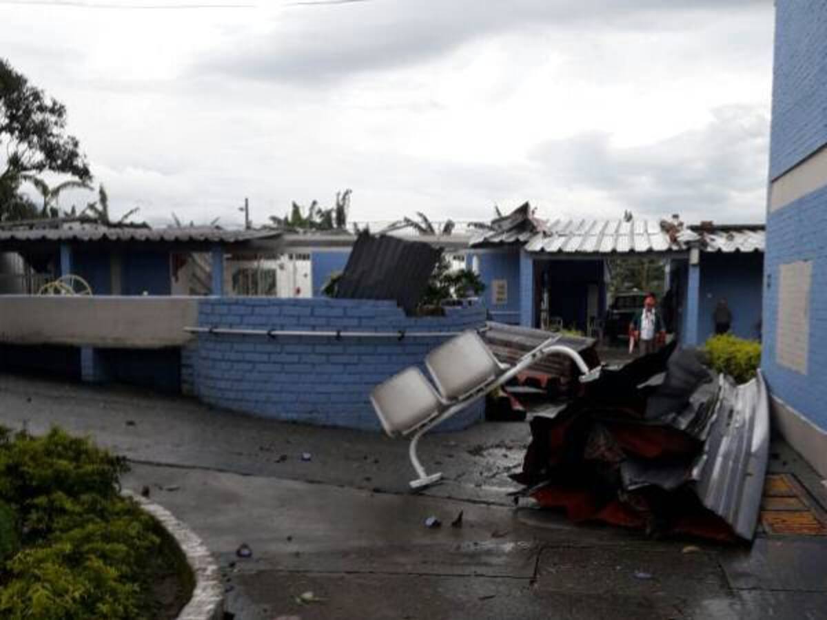 En Armenia 150 abuelos sufren las consecuencias de las lluvias