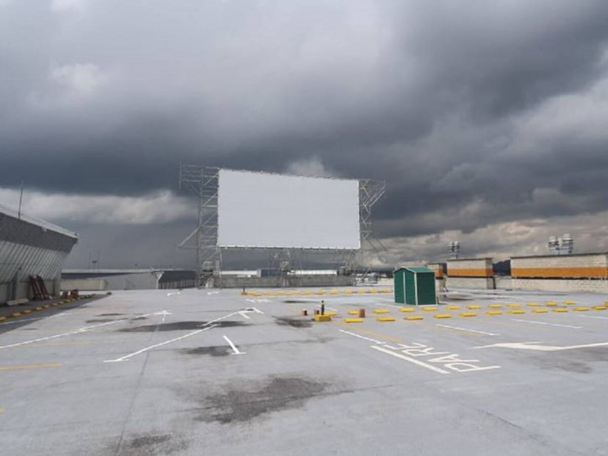 Mosquera, el primer municipio en tener un cine móvil