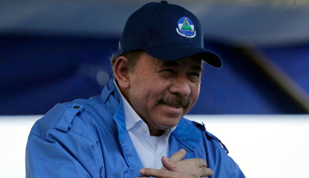 Daniel Ortega celebró su triunfo en Nicaragua