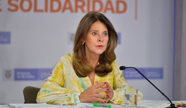 ¿Marta Lucía Ramírez debió contarle al país sobre los líos de su hermano con la justicia?. Foto: Colprensa