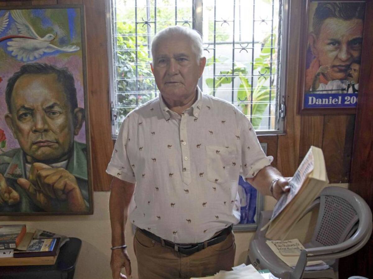 Fallece el nicaragüense Edén Pastora Gómez, el mítico "Comandante Cero"