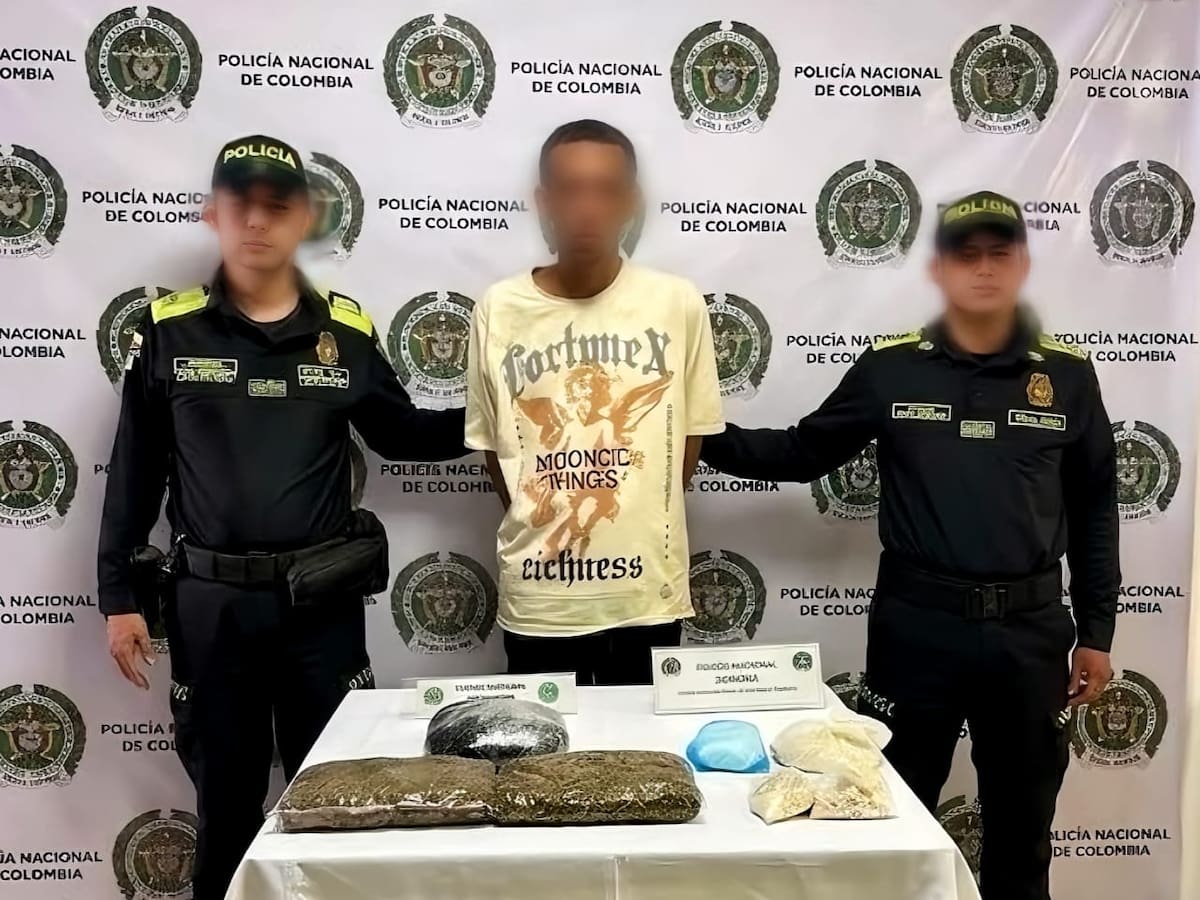 Incautan 2 kilos de estupefacientes a alias ‘Kiko’ durante allanamiento en Cartagena