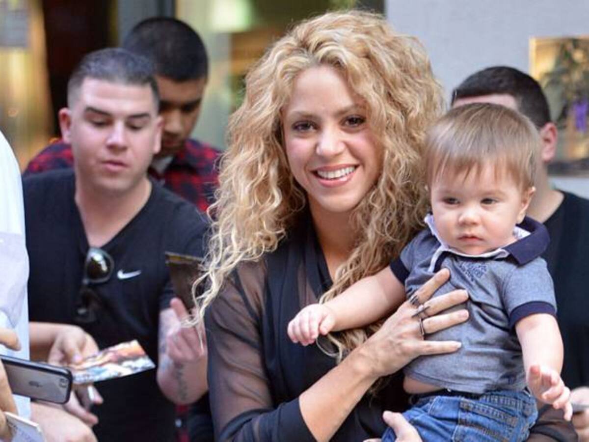 Shakira quiere que sus hijos se sientan 'mitad colombianos, mitad catalanes'