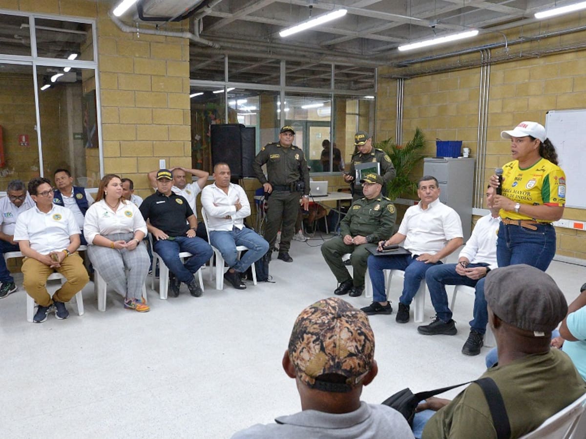 Alcalde Dumek anunció 300 metros lineales en vías y mayor seguridad para Barrios Unidos