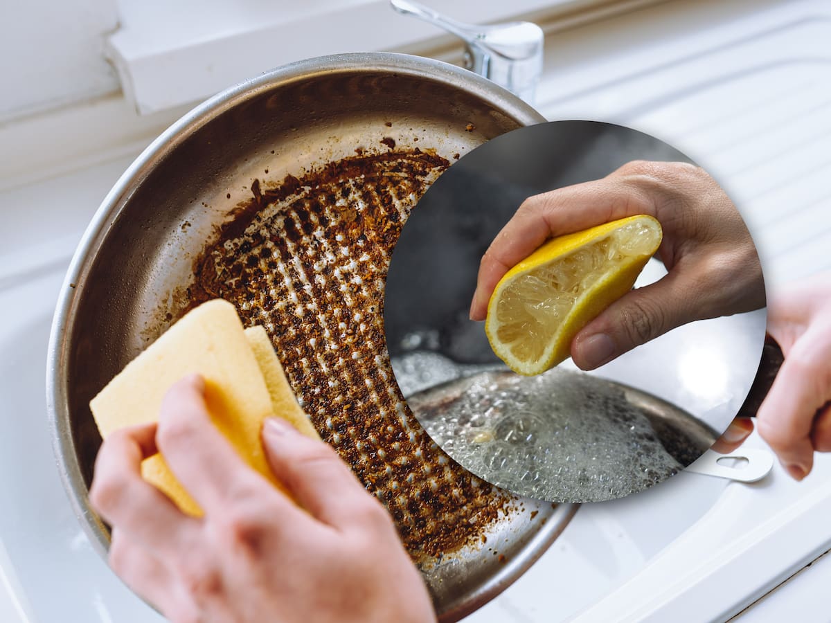 ¿Cómo sacar lo negro del fondo de una olla? Trucos sencillos con ingredientes que hay en toda cocina