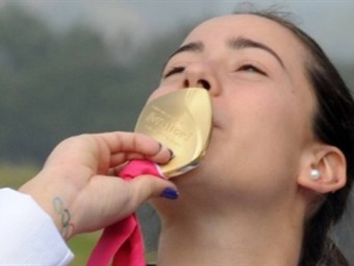 Mariana Pajón, 'la reina del BMX'