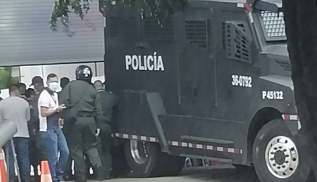 Sede de la Fiscalía en Cúcuta