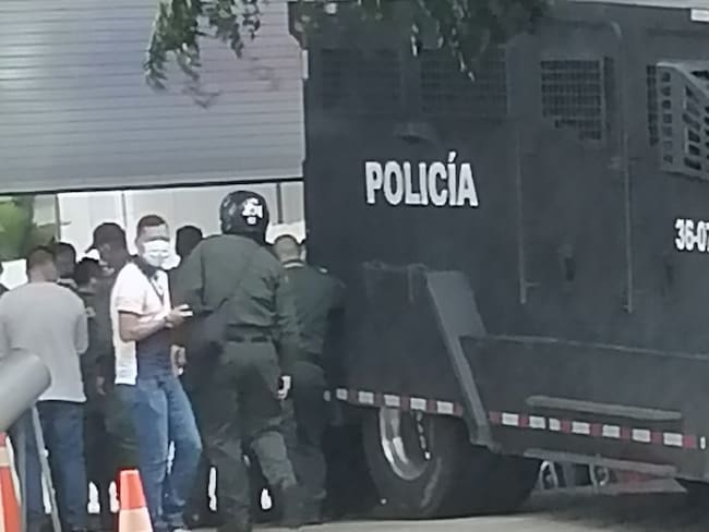 Sede de la Fiscalía en Cúcuta