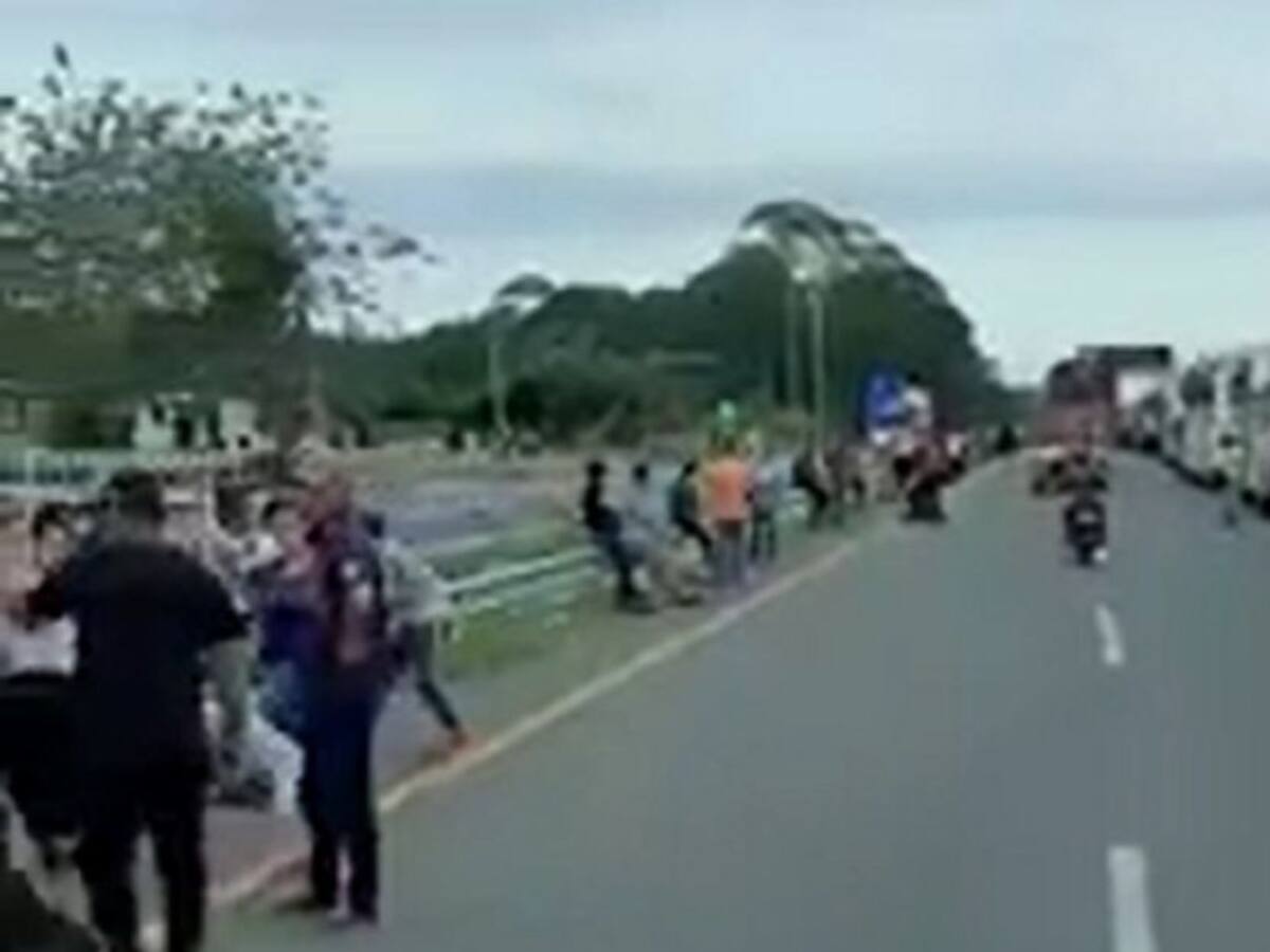 VIDEO: Cientos de migrantes están represados en La Lizama