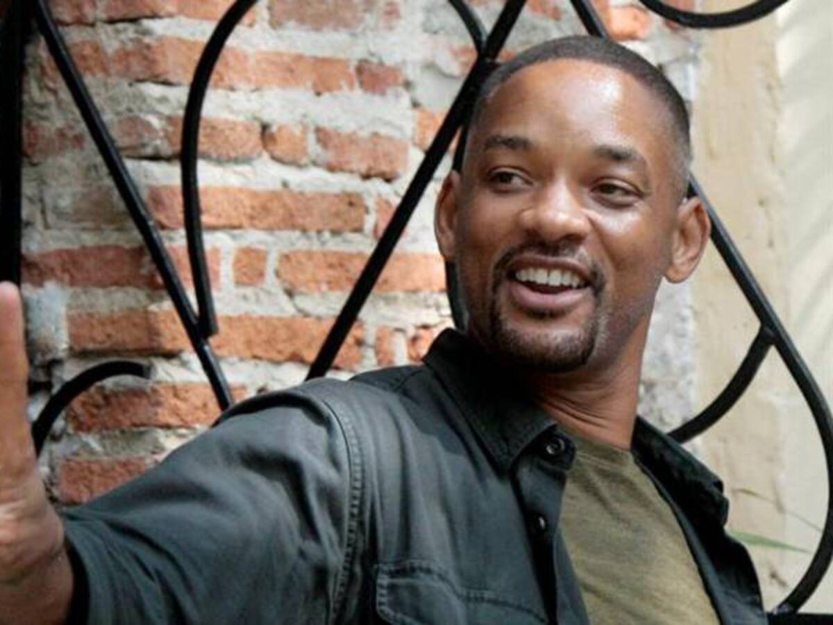 El divertido twerking de Will Smith junto a Mr. Black