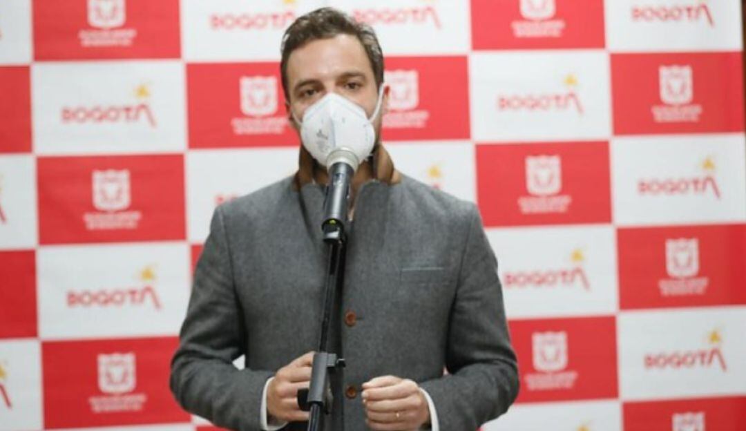 Secretario de Gobierno Luis Ernesto Gómez