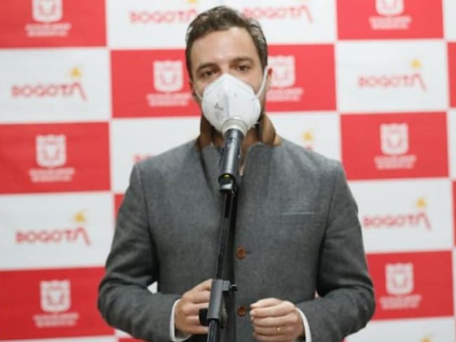 Secretario de Gobierno Luis Ernesto Gómez