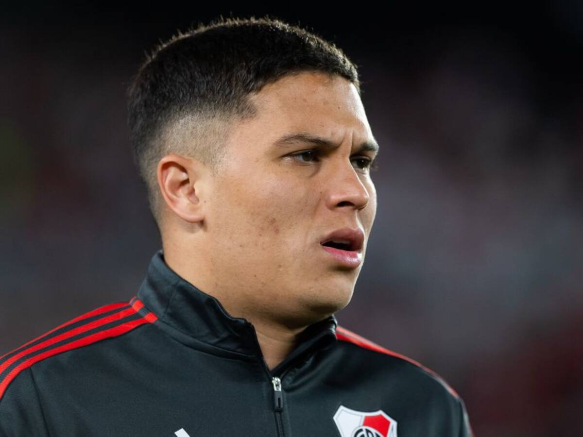 Le sale pretendiente a Juan Fernando Quintero