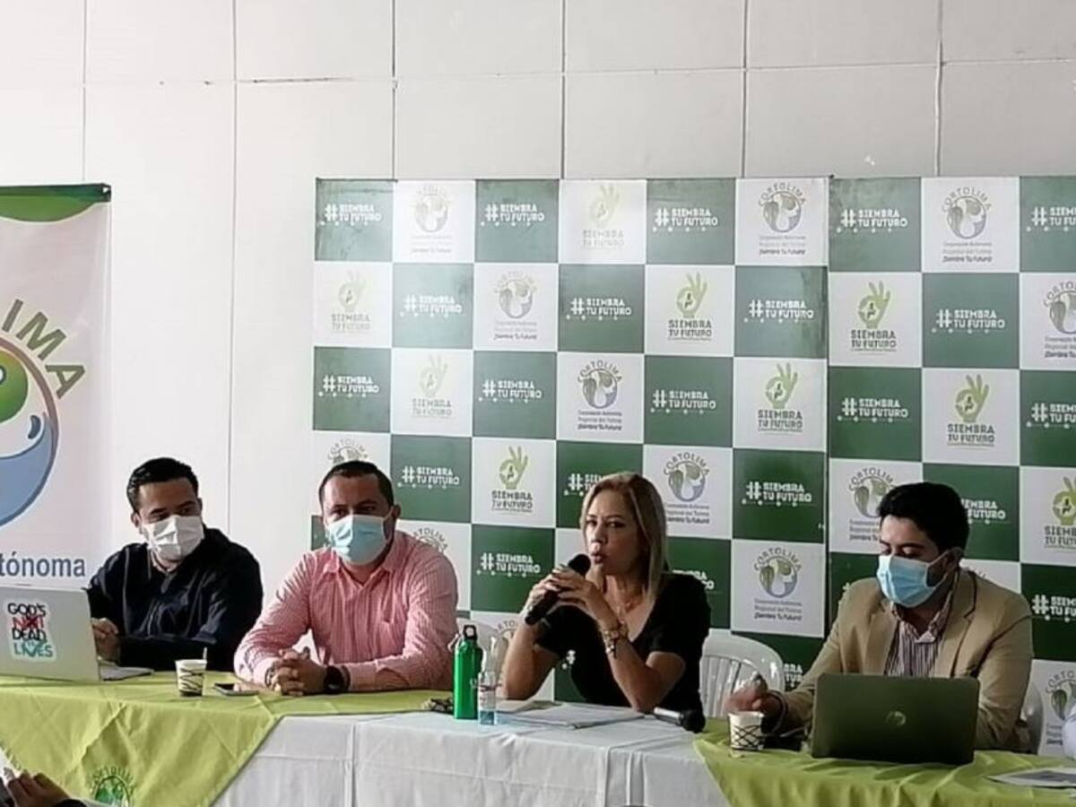 Cortolima le salió al paso al informe del Ministerio de Medio Ambiente