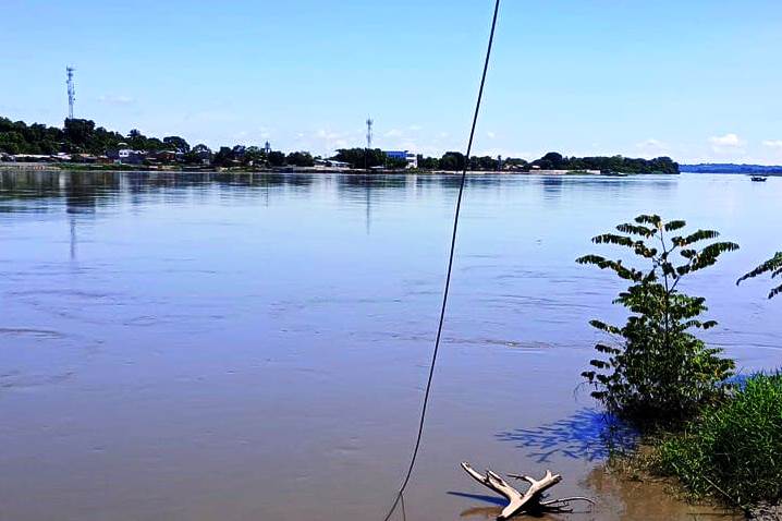 Remolcador dejo sin el servicio de energía el circuito del sur de Bolívar