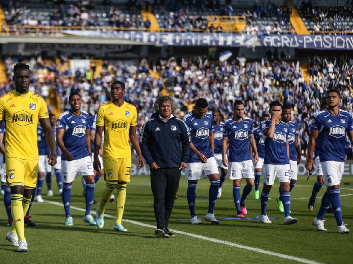 Dimayor se pronuncia luego de lo sucedido en el partido Tolima vs. Millonarios